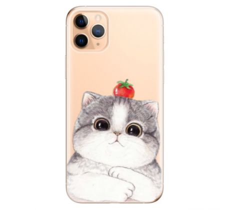 Odolné silikonové pouzdro iSaprio - Cat 03 - iPhone 11 Pro Max