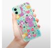 Odolné silikonové pouzdro iSaprio - Cat pattern 01 - iPhone 11