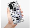 Odolné silikonové pouzdro iSaprio - Cat pattern 03 - Huawei P40