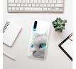 Odolné silikonové pouzdro iSaprio - Cats Eyes - Huawei P30