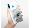 Odolné silikonové pouzdro iSaprio - Cats Eyes - Huawei P30 Lite