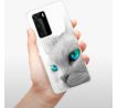 Odolné silikonové pouzdro iSaprio - Cats Eyes - Huawei P40 Pro