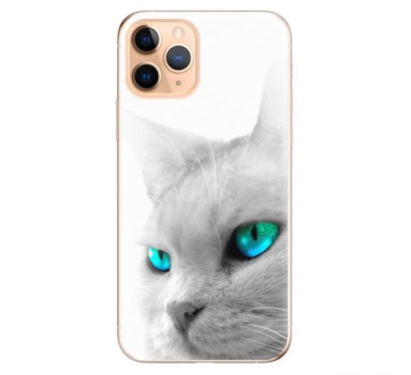 Odolné silikonové pouzdro iSaprio - Cats Eyes - iPhone 11 Pro