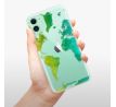 Odolné silikonové pouzdro iSaprio - Cold Map - iPhone 11