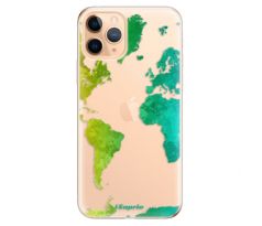 Odolné silikonové pouzdro iSaprio - Cold Map - iPhone 11 Pro
