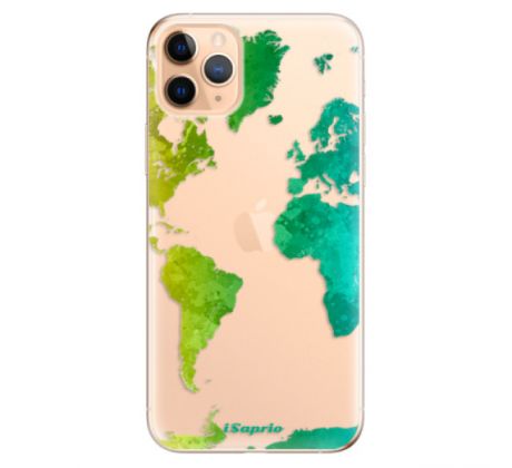 Odolné silikonové pouzdro iSaprio - Cold Map - iPhone 11 Pro Max