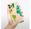 Odolné silikonové pouzdro iSaprio - Cold Map - iPhone 11 Pro Max