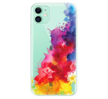 Odolné silikonové pouzdro iSaprio - Color Splash 01 - iPhone 11