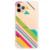 Odolné silikonové pouzdro iSaprio - Color Stripes 03 - iPhone 11 Pro