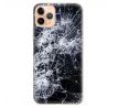 Odolné silikonové pouzdro iSaprio - Cracked - iPhone 11 Pro Max