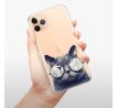 Odolné silikonové pouzdro iSaprio - Crazy Cat 01 - iPhone 11 Pro Max
