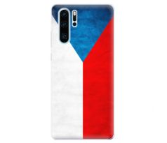 Odolné silikonové pouzdro iSaprio - Czech Flag - Huawei P30 Pro