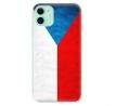 Odolné silikonové pouzdro iSaprio - Czech Flag - iPhone 11