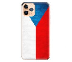 Odolné silikonové pouzdro iSaprio - Czech Flag - iPhone 11 Pro