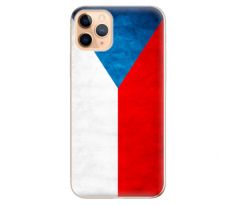Odolné silikonové pouzdro iSaprio - Czech Flag - iPhone 11 Pro Max