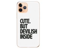Odolné silikonové pouzdro iSaprio - Devilish inside - iPhone 11 Pro