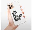 Odolné silikonové pouzdro iSaprio - Devilish inside - iPhone 11 Pro