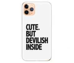 Odolné silikonové pouzdro iSaprio - Devilish inside - iPhone 11 Pro Max