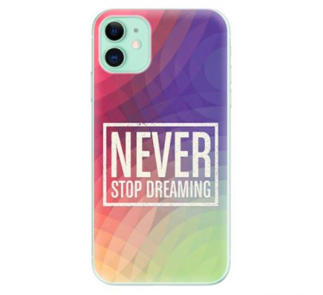 Odolné silikonové pouzdro iSaprio - Dreaming - iPhone 11