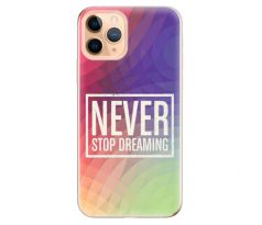 Odolné silikonové pouzdro iSaprio - Dreaming - iPhone 11 Pro