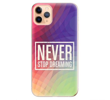 Odolné silikonové pouzdro iSaprio - Dreaming - iPhone 11 Pro Max