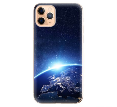 Odolné silikonové pouzdro iSaprio - Earth at Night - iPhone 11 Pro Max