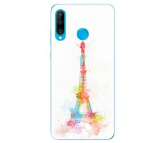 Odolné silikonové pouzdro iSaprio - Eiffel Tower - Huawei P30 Lite