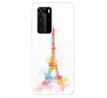 Odolné silikonové pouzdro iSaprio - Eiffel Tower - Huawei P40 Pro