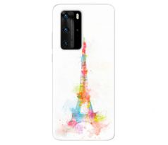 Odolné silikonové pouzdro iSaprio - Eiffel Tower - Huawei P40 Pro