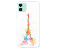 Odolné silikonové pouzdro iSaprio - Eiffel Tower - iPhone 11