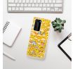 Odolné silikonové pouzdro iSaprio - Emoji - Huawei P40 Pro