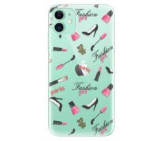 Odolné silikonové pouzdro iSaprio - Fashion pattern 01 - iPhone 11