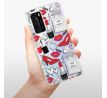 Odolné silikonové pouzdro iSaprio - Fashion pattern 03 - Huawei P40