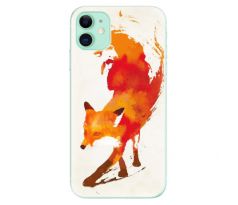 Odolné silikonové pouzdro iSaprio - Fast Fox - iPhone 11