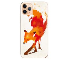 Odolné silikonové pouzdro iSaprio - Fast Fox - iPhone 11 Pro Max