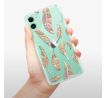 Odolné silikonové pouzdro iSaprio - Feather pattern 02 - iPhone 11