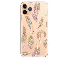 Odolné silikonové pouzdro iSaprio - Feather pattern 02 - iPhone 11 Pro
