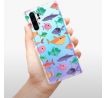 Odolné silikonové pouzdro iSaprio - Fish pattern 01 - Huawei P30 Pro