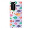Odolné silikonové pouzdro iSaprio - Fish pattern 01 - Huawei P40 Pro