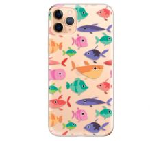 Odolné silikonové pouzdro iSaprio - Fish pattern 01 - iPhone 11 Pro Max
