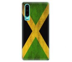 Odolné silikonové pouzdro iSaprio - Flag of Jamaica - Huawei P30