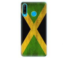 Odolné silikonové pouzdro iSaprio - Flag of Jamaica - Huawei P30 Lite
