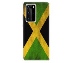Odolné silikonové pouzdro iSaprio - Flag of Jamaica - Huawei P40 Pro