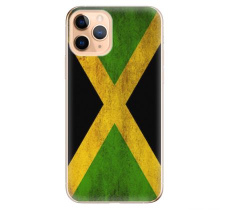 Odolné silikonové pouzdro iSaprio - Flag of Jamaica - iPhone 11 Pro