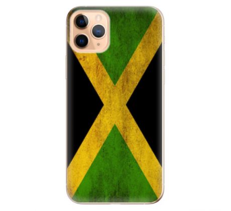 Odolné silikonové pouzdro iSaprio - Flag of Jamaica - iPhone 11 Pro Max