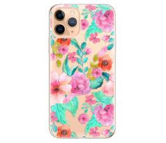 Odolné silikonové pouzdro iSaprio - Flower Pattern 01 - iPhone 11 Pro
