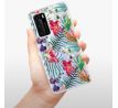 Odolné silikonové pouzdro iSaprio - Flower Pattern 03 - Huawei P40