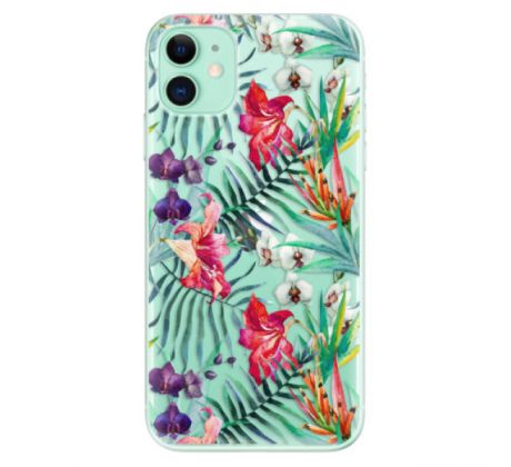 Odolné silikonové pouzdro iSaprio - Flower Pattern 03 - iPhone 11