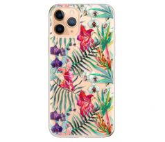 Odolné silikonové pouzdro iSaprio - Flower Pattern 03 - iPhone 11 Pro