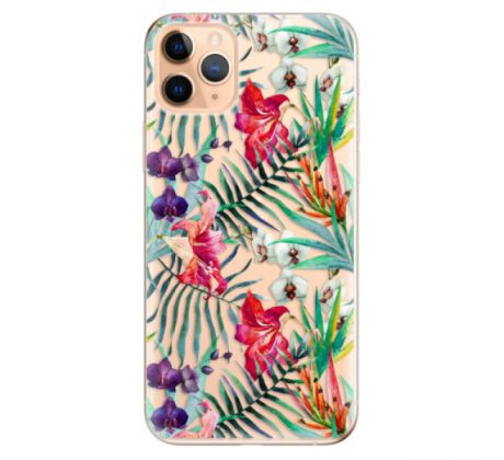 Odolné silikonové pouzdro iSaprio - Flower Pattern 03 - iPhone 11 Pro Max